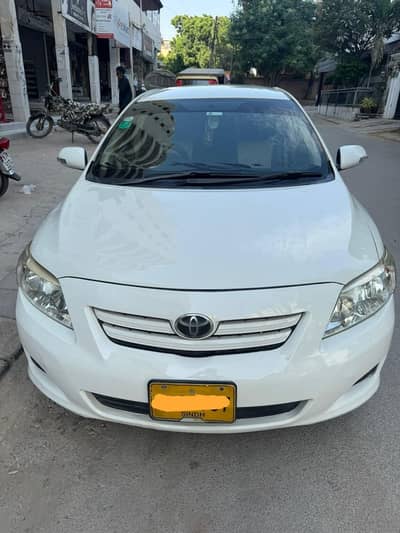 Toyota Corolla XLI 2010 full original