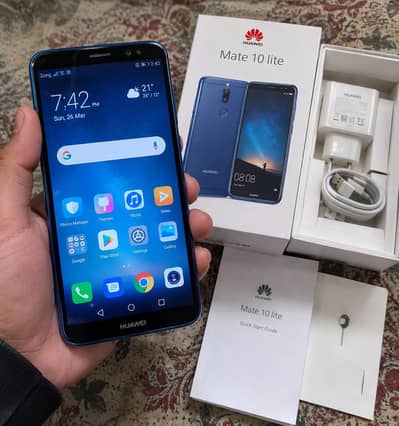 Huawei Mate 10 Lite rate fix
