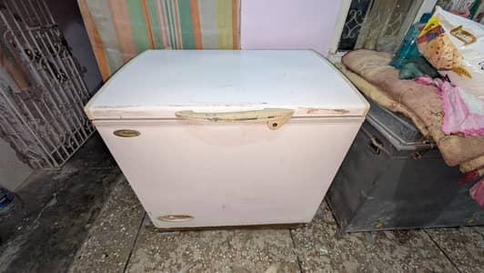 waves deep freezer