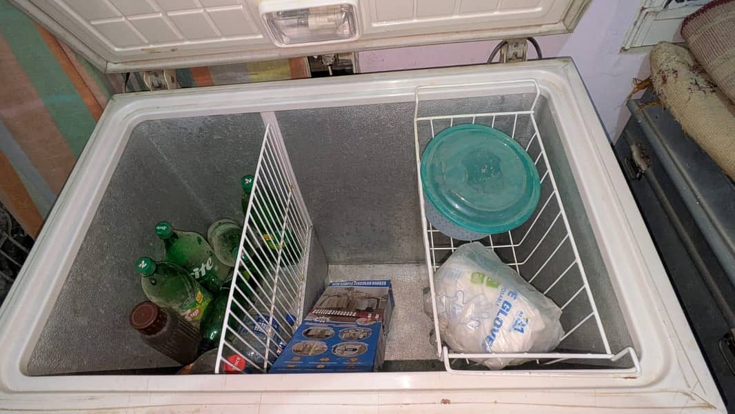 waves deep freezer 1
