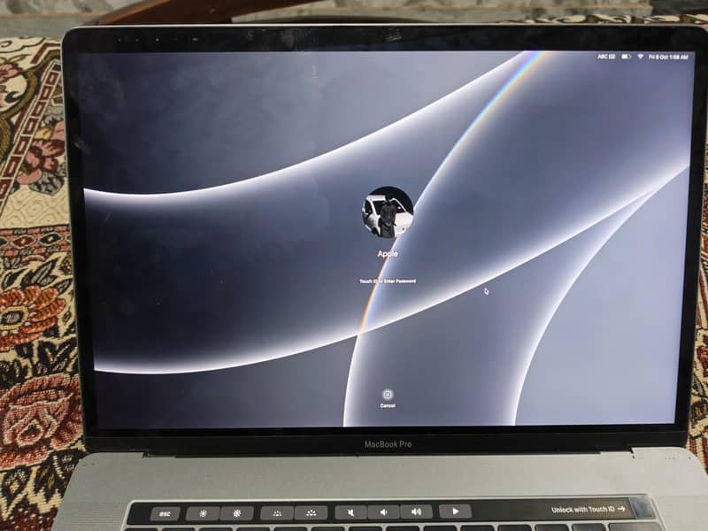 Mackbook pro 2017 2