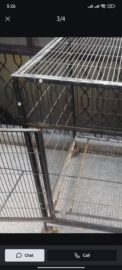 Angle Cage