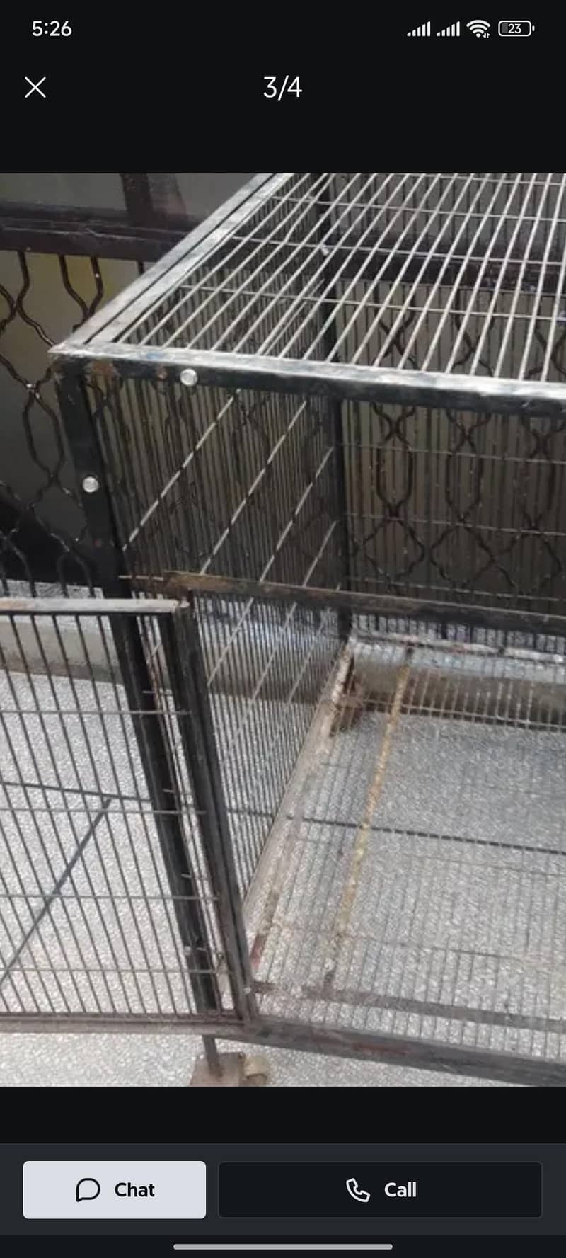 Angle Cage 0