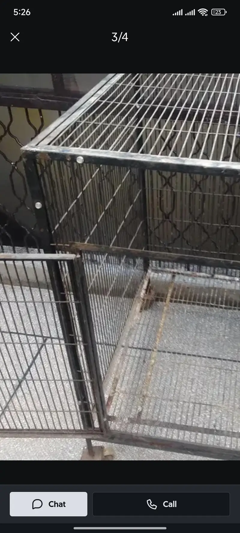 Angle Cage