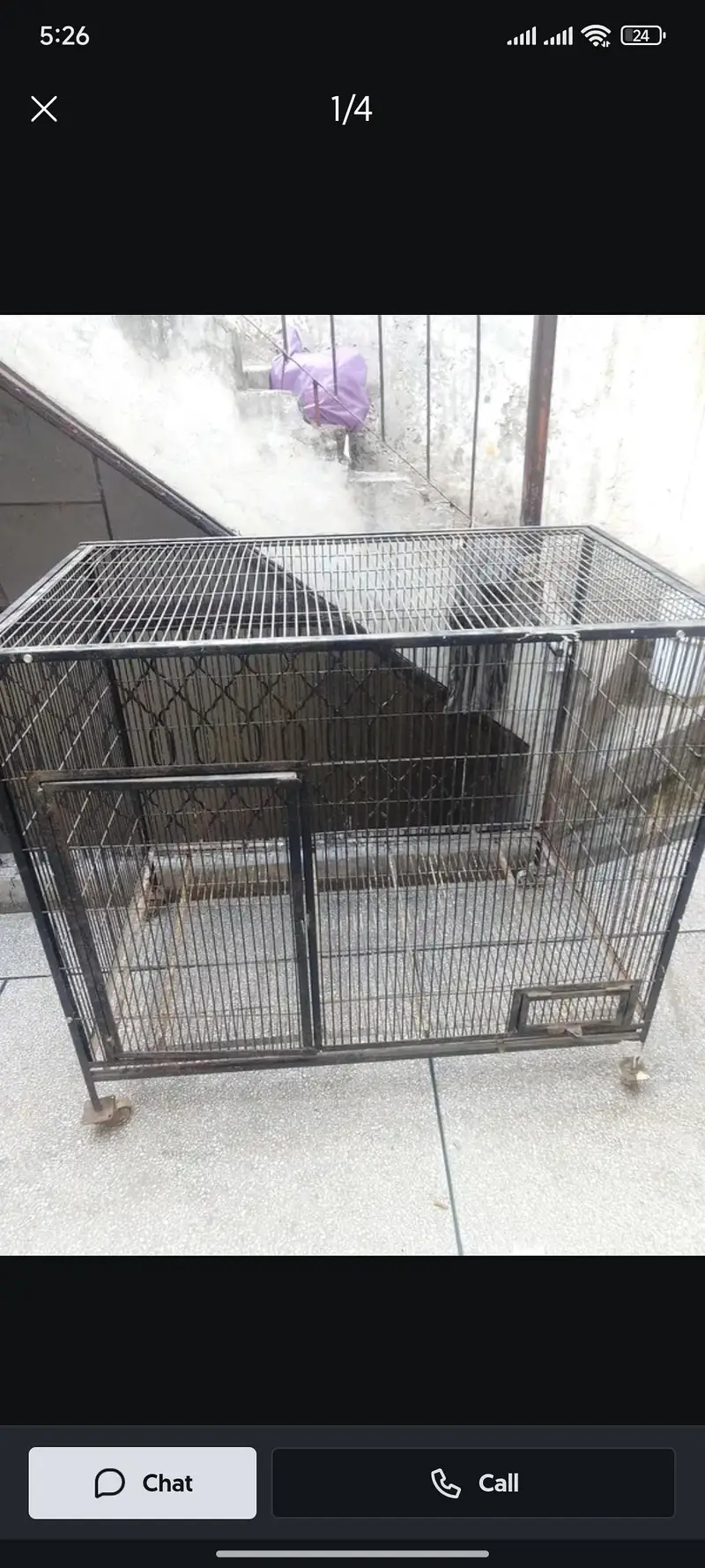 Angle Cage — photo 2