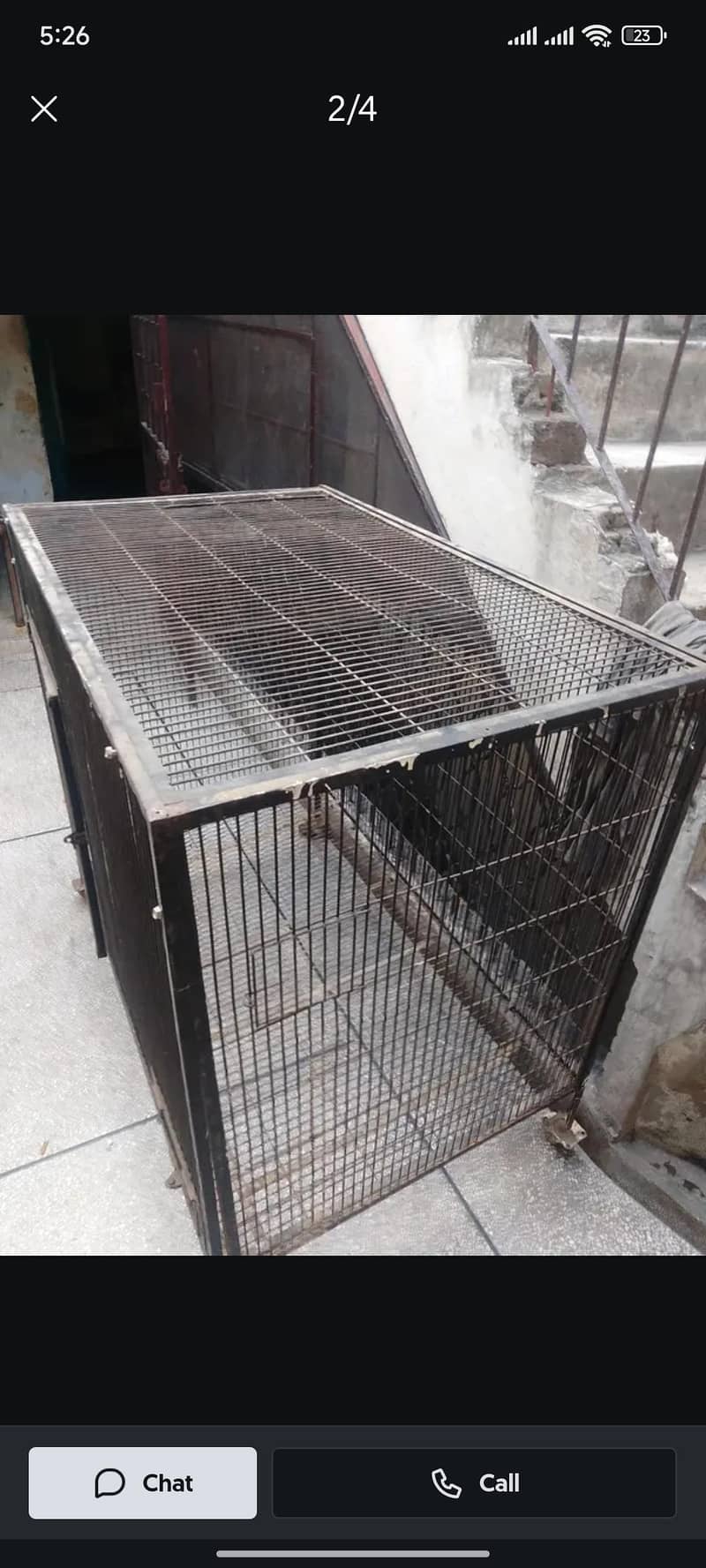 Angle Cage 2