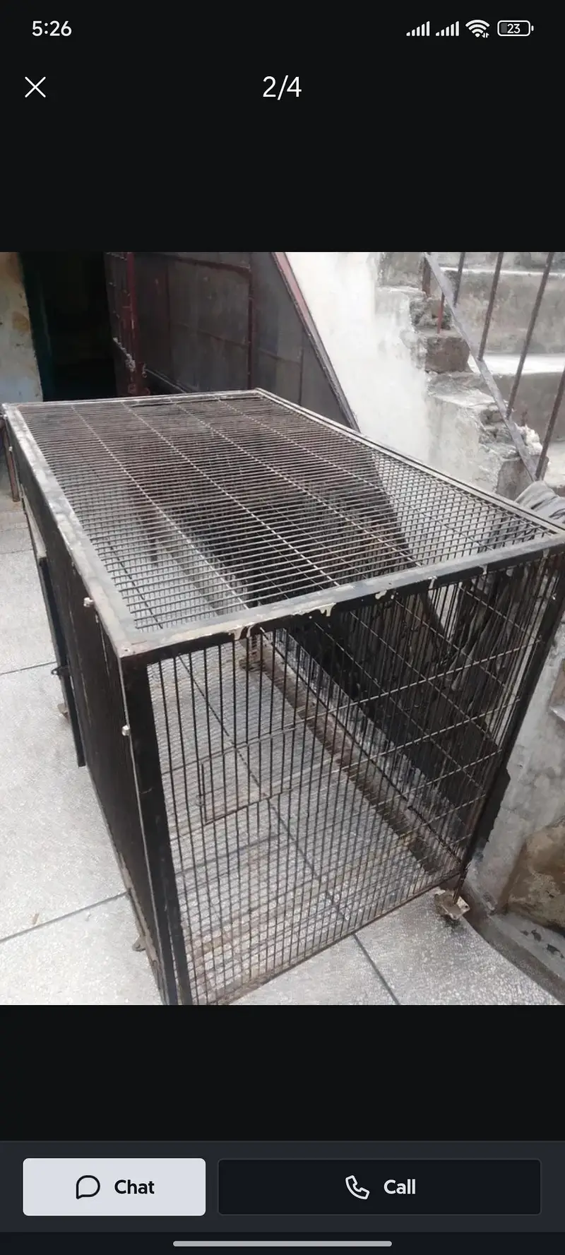 Angle Cage — photo 3