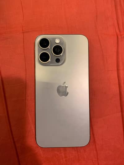 Iphone 15 Pro max Natural titanium 256 GB