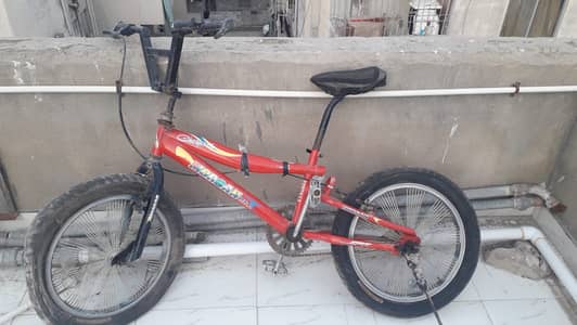 Used Morgan cycle in rough condition.