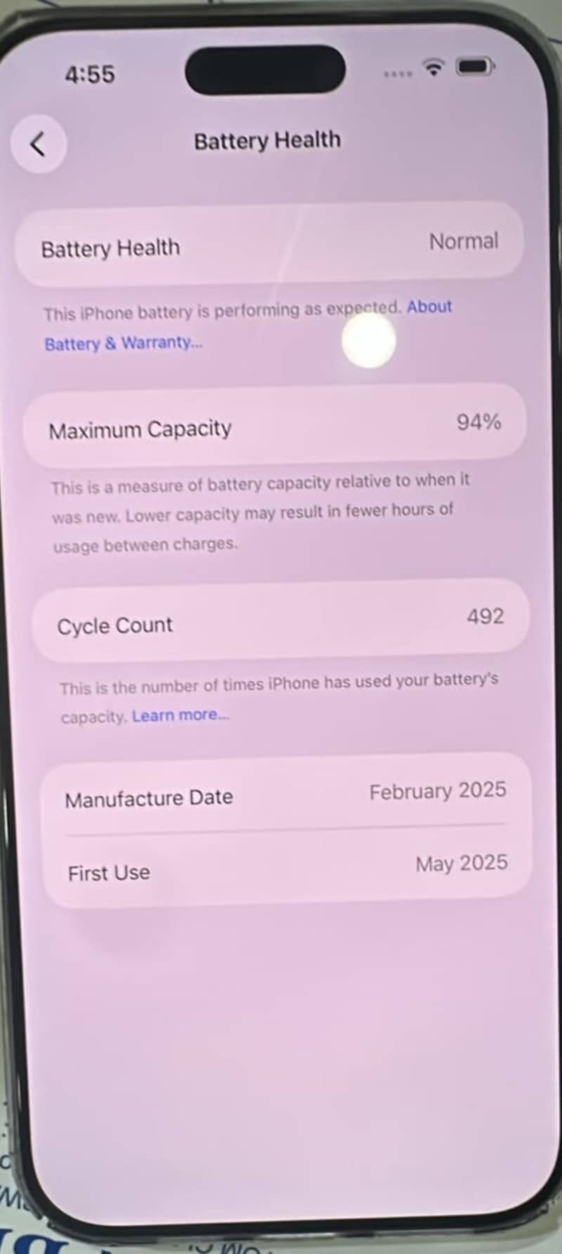 Apple iPhone 16 Pro Max 1