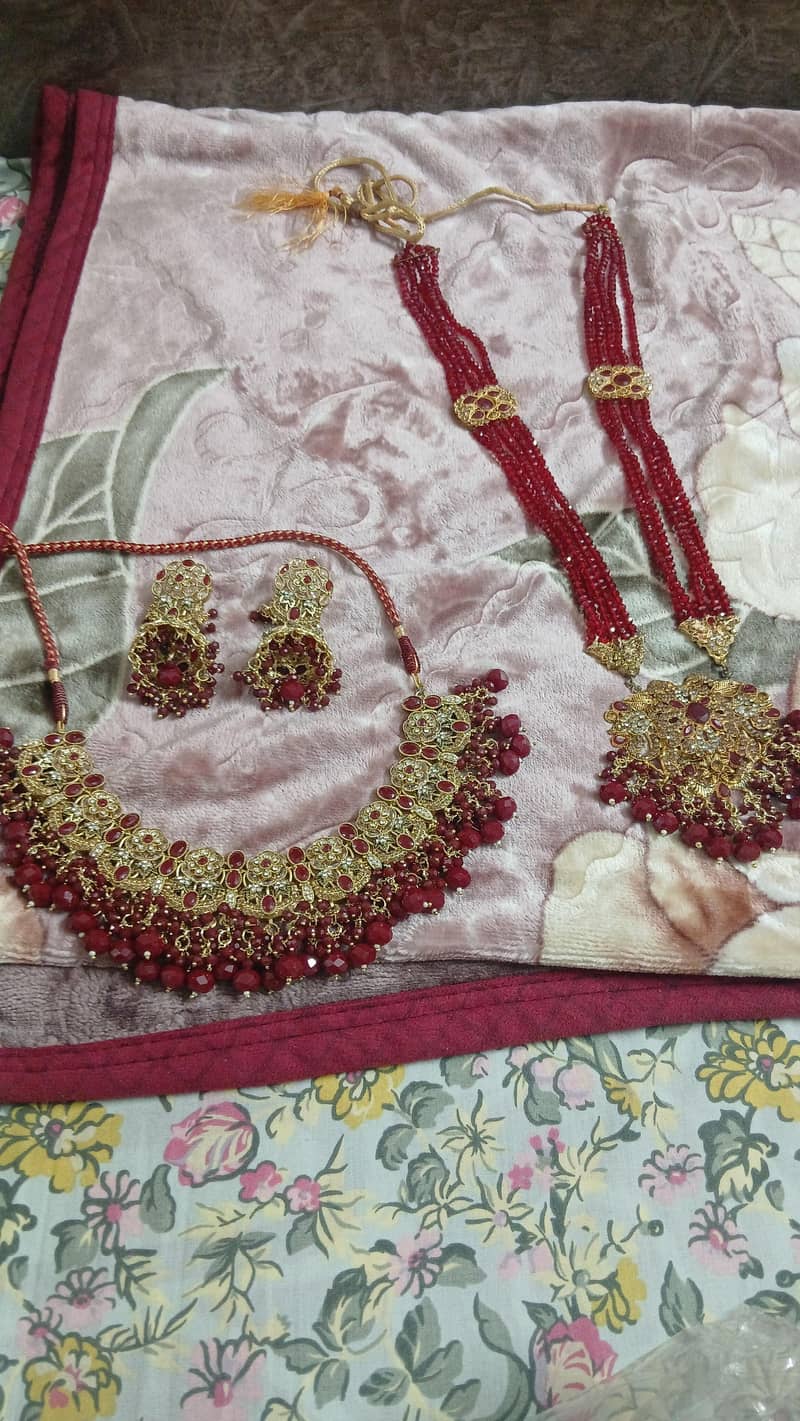 Red Bridal Set 0