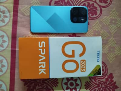 Exchange Tecno Spark Go 2023 4+3/64GB