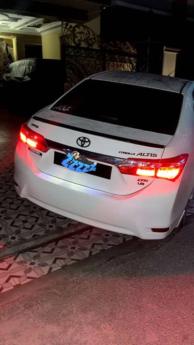 Toyota Corolla Altis 2017