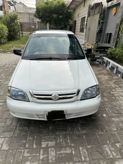 Suzuki Cultus VXR euro Il 2014/2015