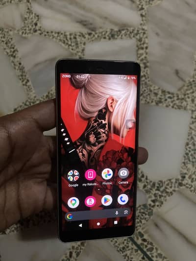 Rakuten hand 4g pubg gaming phone 60fps