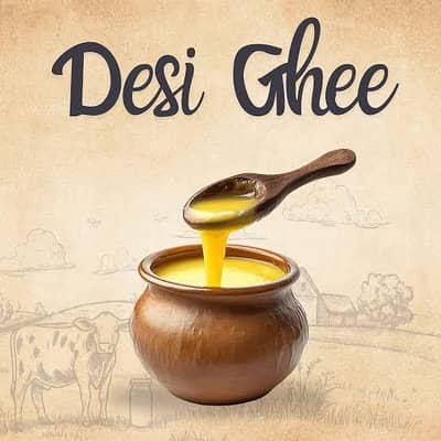 Desi ghee pure 100%