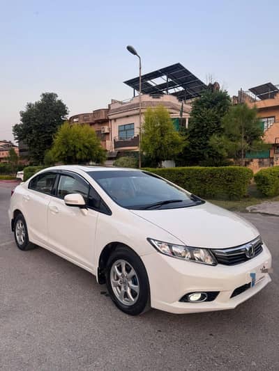 Honda Civic VTi Oriel Prosmatec 2013