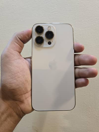 14 Pro Max PTA 128 Physical+esim 9.5/10 87% Original with Cable