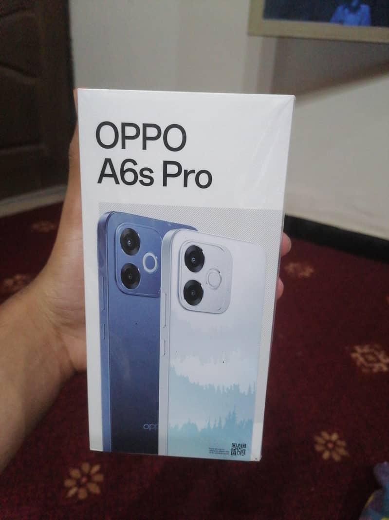 OPPO A6s 0