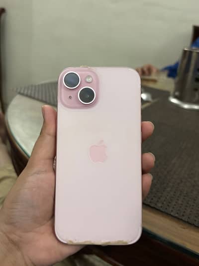Iphone 15 256GB NON PTA 10/10 available with box single handed used