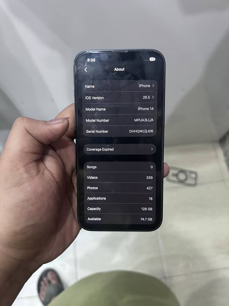 Apple iPhone 14 3