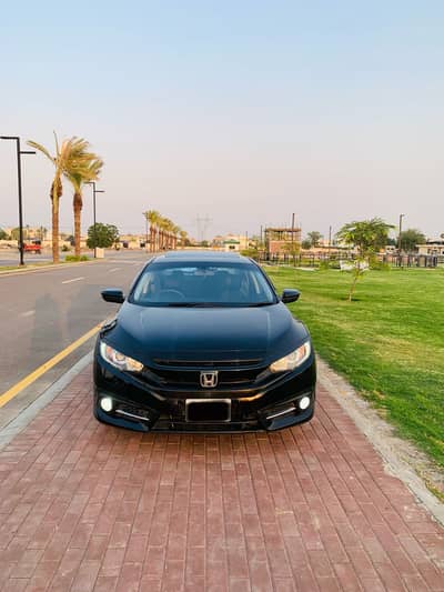 Honda Civic VTi Oriel Prosmatec 2018