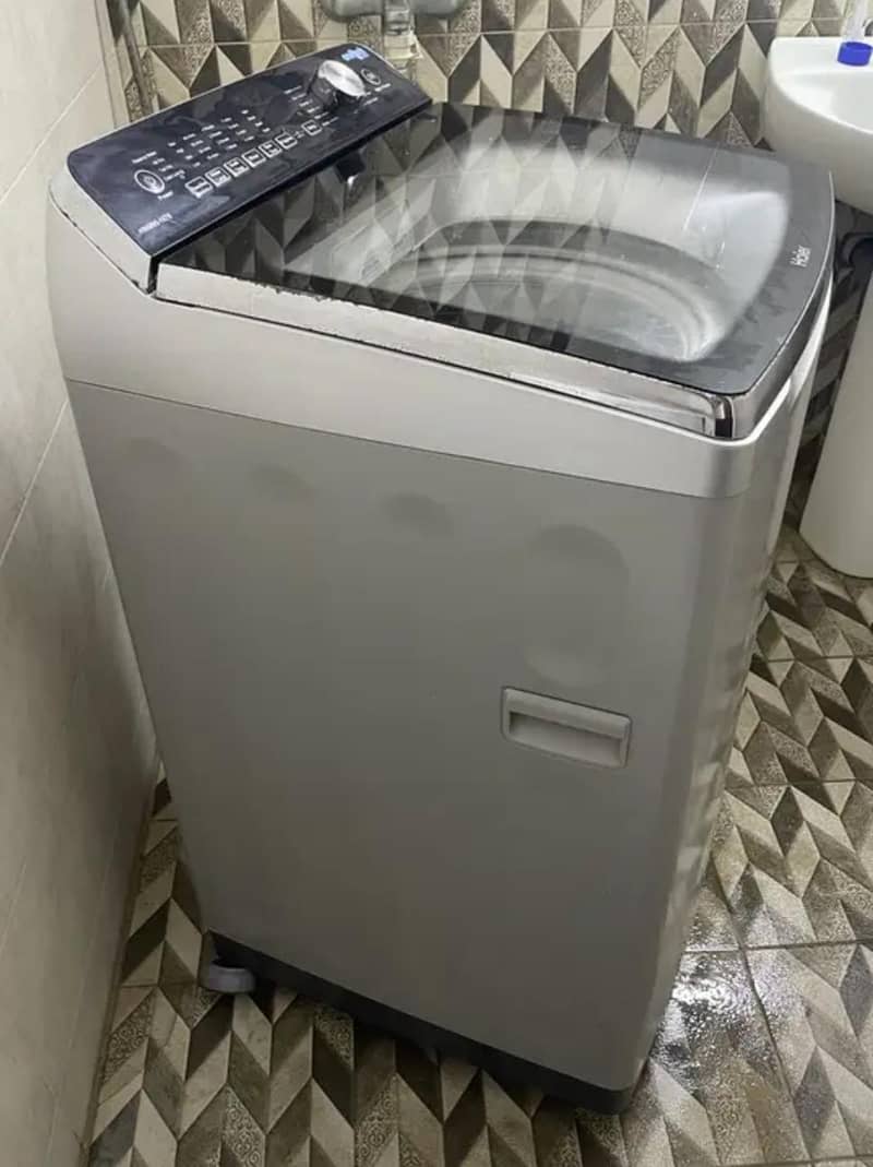 Haier 9.5 KG Top Load Full Automatic Washing Machine - Washer & Dryer ...