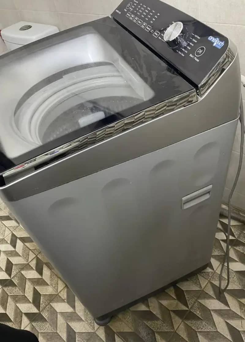 Haier 9.5 KG Top Load Full Automatic Washing Machine - Washer & Dryer ...