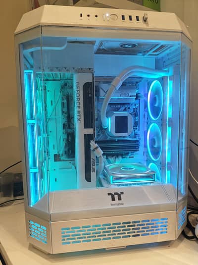High-End Gaming PC Setup | RTX 5070 | 5800X3D | 32GB | 280Hz
