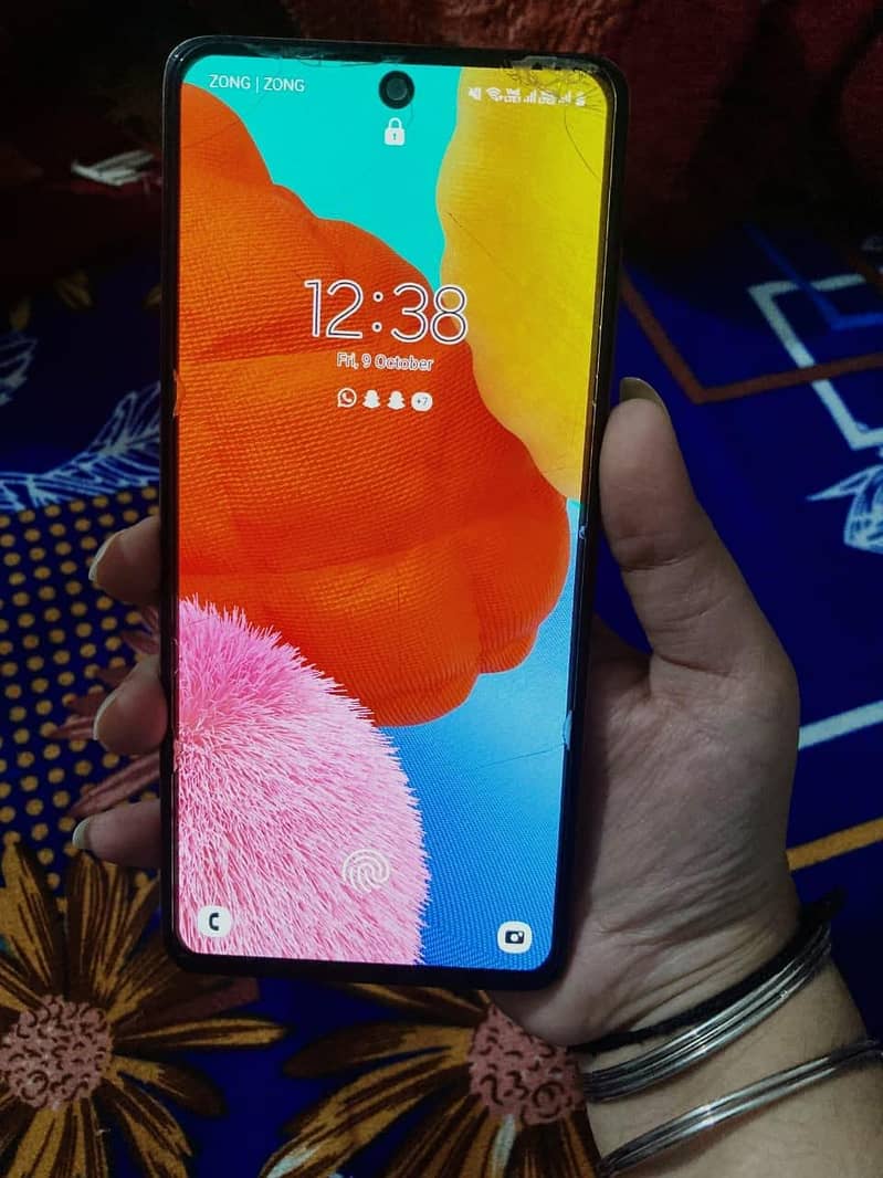 Samsung Mobile A51 1