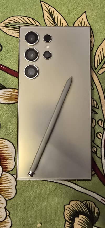 Samsung S24 Ultra Natural titanium 12/256