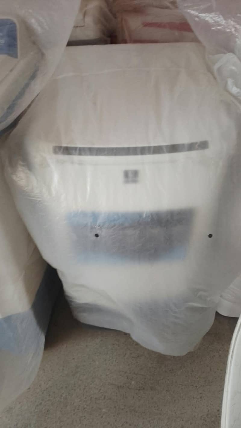 Haier New machine single 0