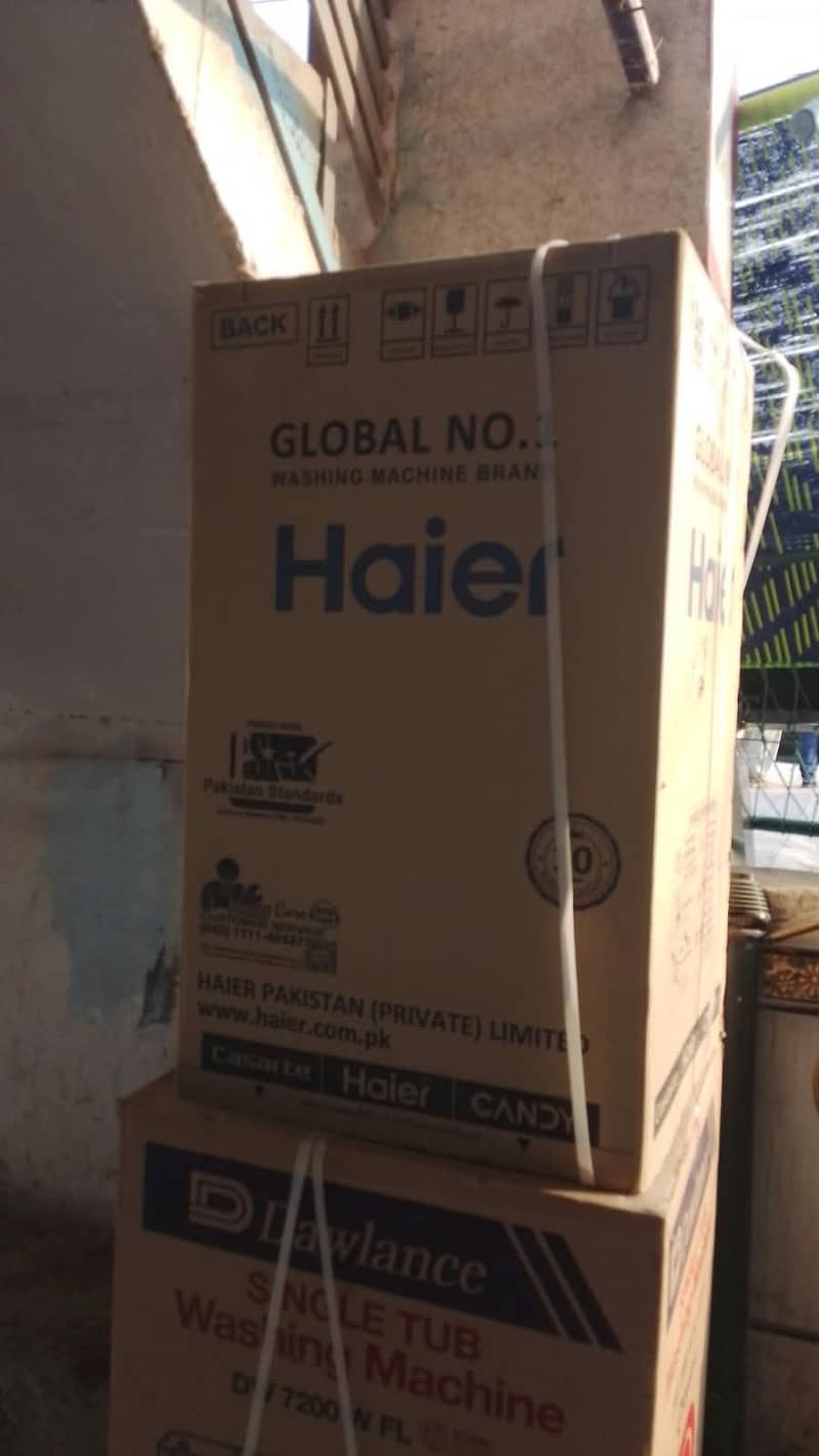 Haier New machine single 1