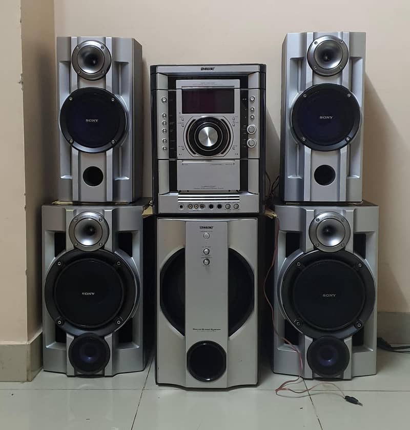 sony sound system 0