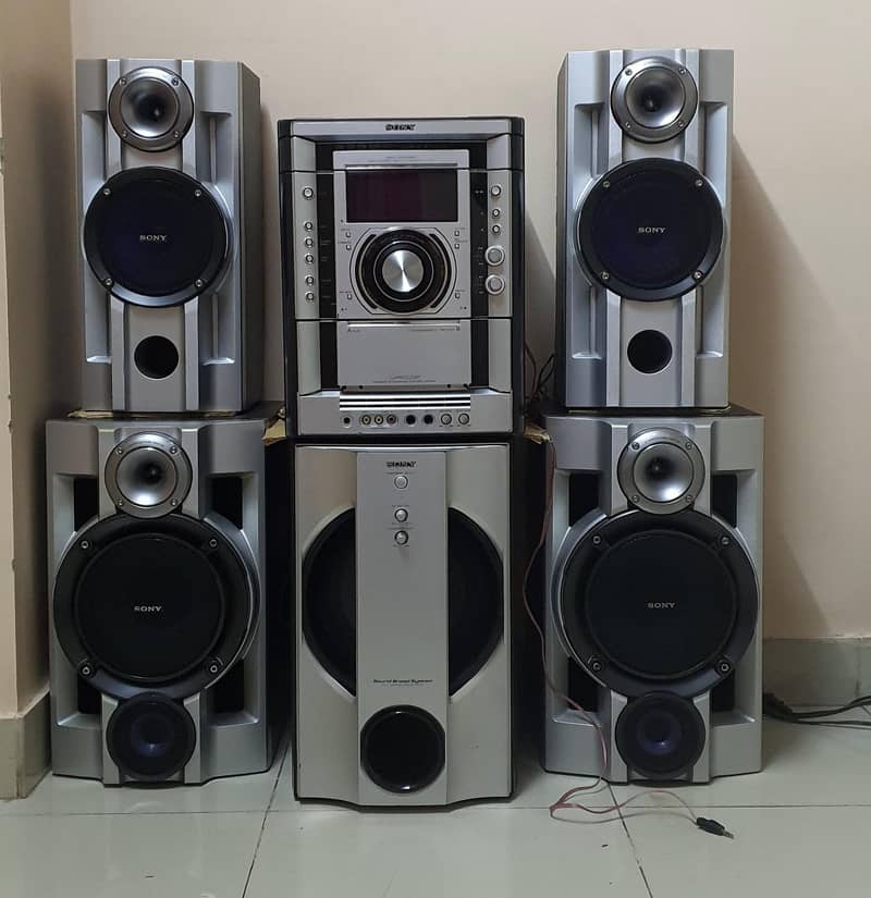 sony sound system 1