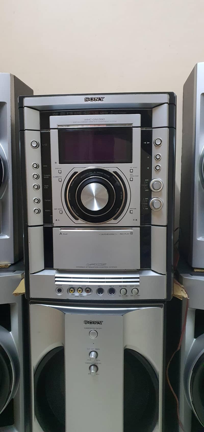 sony sound system 2