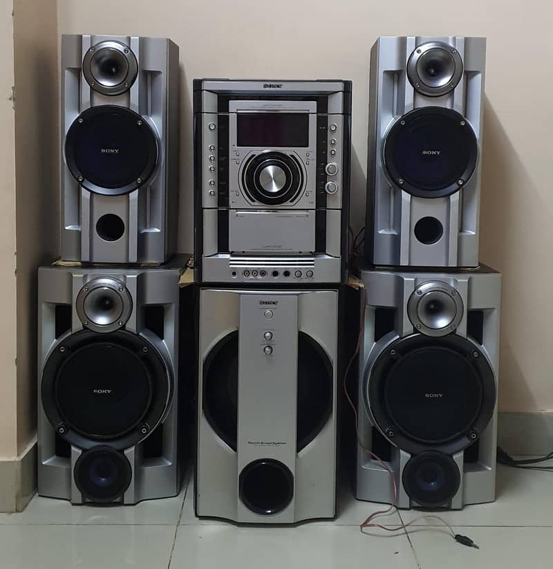 sony sound system 3