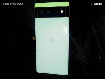 GOOGLE PIXEL 6  ( 8-256 ) WHITE