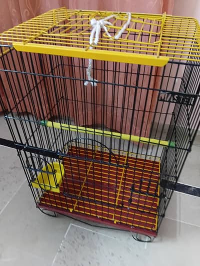 ring neck cage