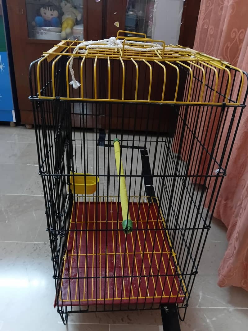 ring neck cage 2