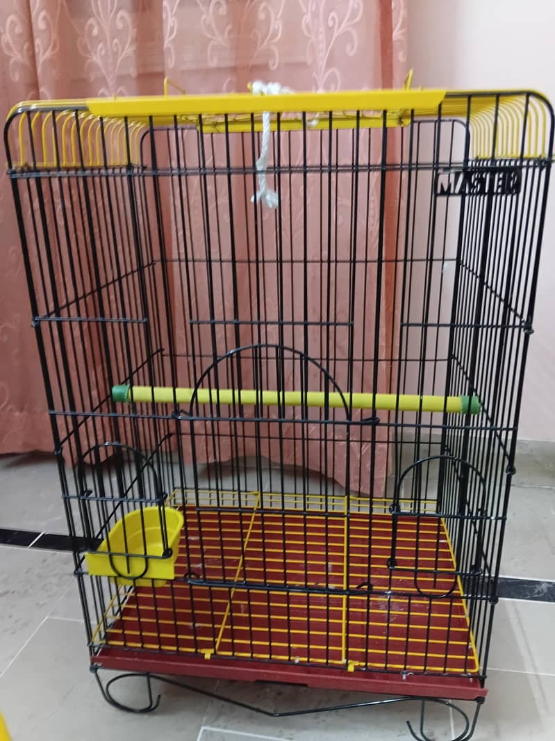 ring neck cage 3