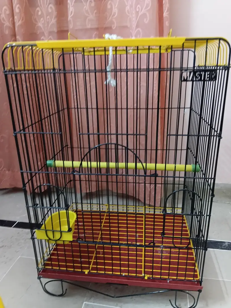ring neck cage — photo 4