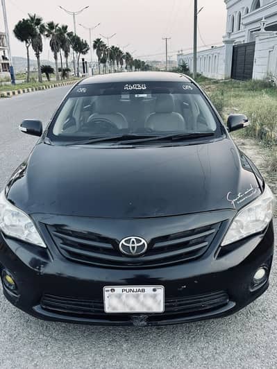 Toyota Corolla XLi 2011 | Complete GLi Converted | Genuine Body