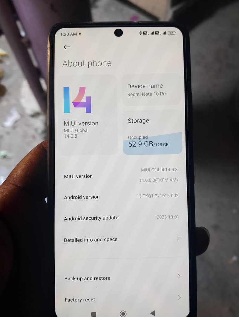 Xiaomi Redmi Note 10 Pro 6