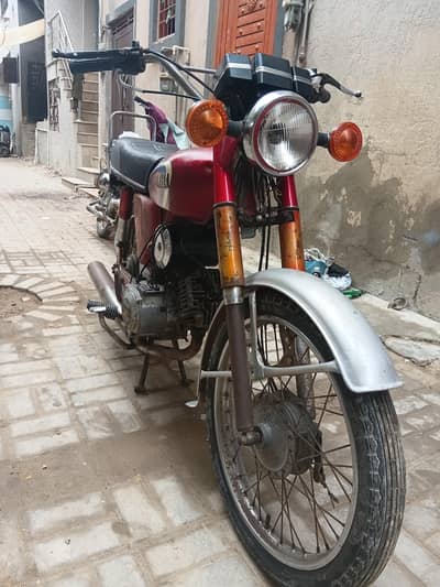 Yamaha YB 100 Delux , japan Assambal.