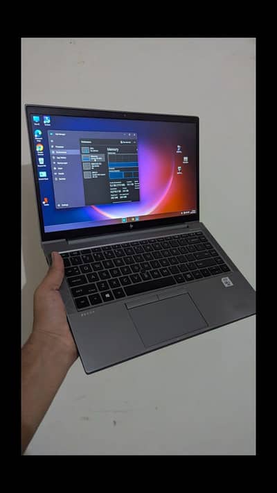 Hp Zbook firefly i5 10th