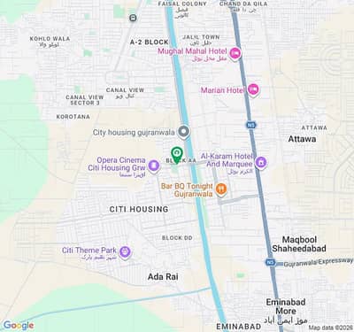 10 Marla ground Floor citi housing phase l available for rent