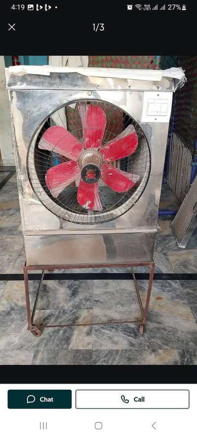sale air cooler Jo bahir windon m lagta hai