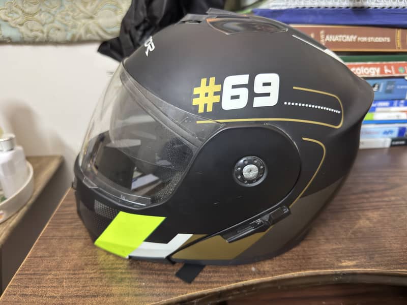 VECTOR modular helmet 0