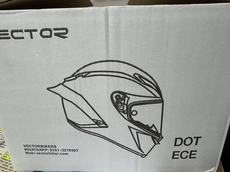 VECTOR modular helmet 3